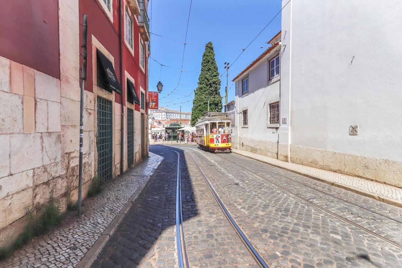 Apartmán Castelo Premium By Homing Lisboa Exteriér fotografie