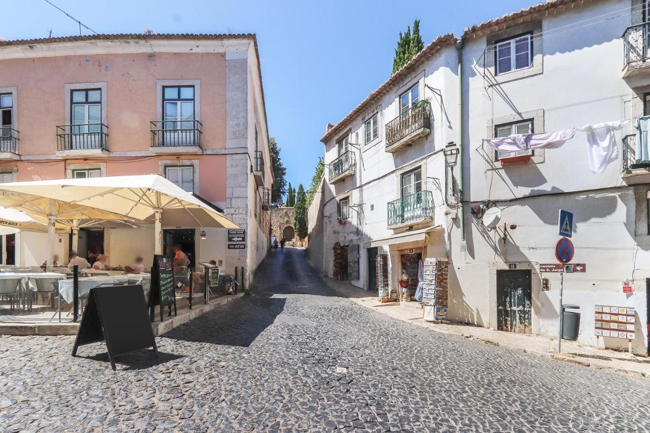Apartmán Castelo Premium By Homing Lisboa Exteriér fotografie