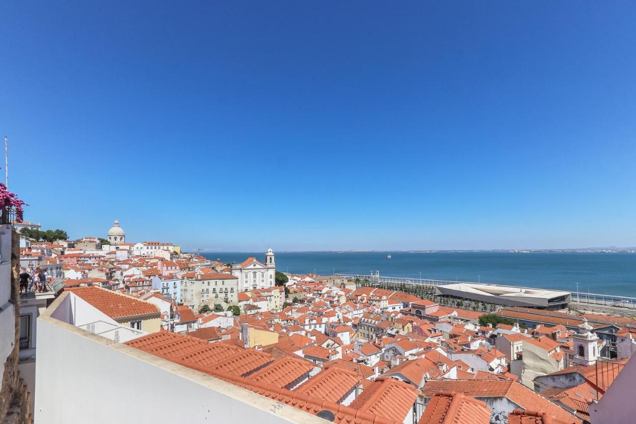 Apartmán Castelo Premium By Homing Lisboa Exteriér fotografie